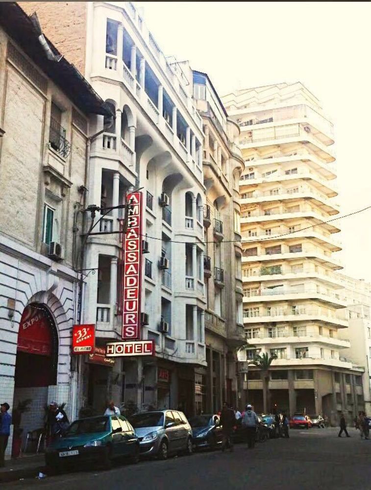 Hotel Les Ambassadeurs Касабланка Экстерьер фото